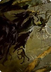 0066 Old Stickfingers Art Card S Art Series: Innistrad: Midnight Hunt