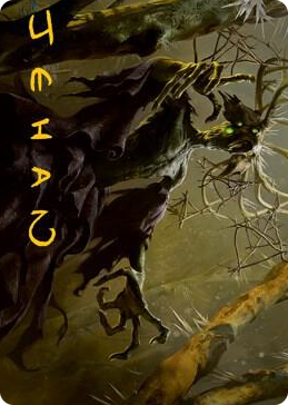 0066 Old Stickfingers Art Card (Gold-Stamped Signature) S Art Series: Innistrad: Midnight Hunt