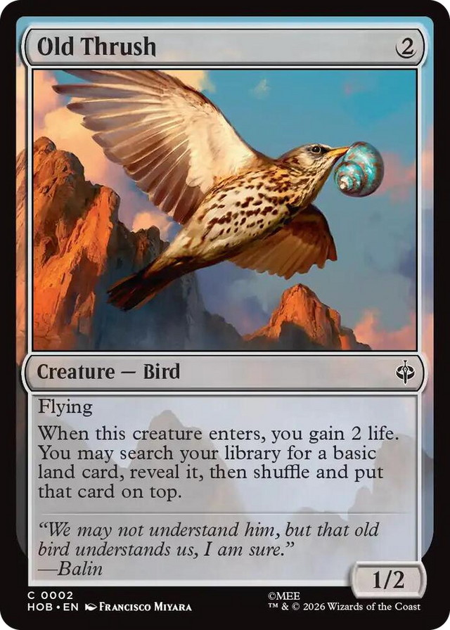 0002 Old Thrush C The Hobbit