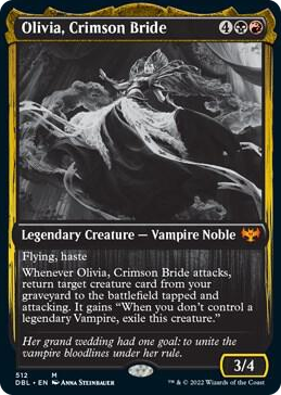 0512 Olivia, Crimson Bride M Innistrad: Double Feature