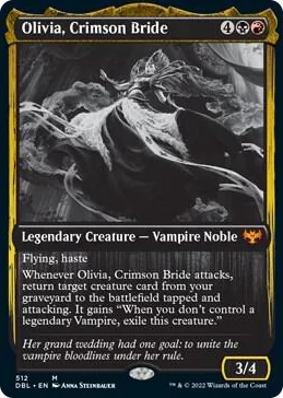 0512 Olivia, Crimson Bride M Innistrad: Double Feature