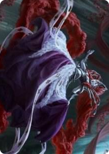 0065 Olivia, Crimson Bride Art Card S Art Series: Innistrad: Crimson Vow