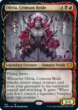 0315 Olivia, Crimson Bride (Showcase) M Innistrad: Crimson Vow