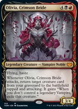 0315 Olivia, Crimson Bride (Showcase) M Innistrad: Crimson Vow
