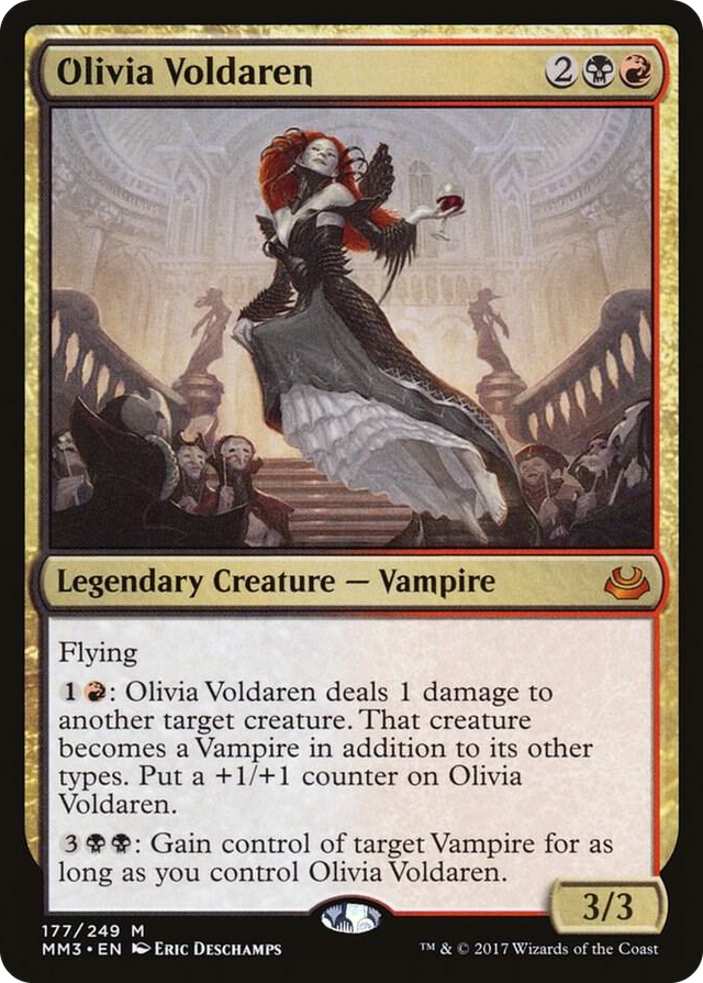 0177 Olivia Voldaren M Modern Masters 2017