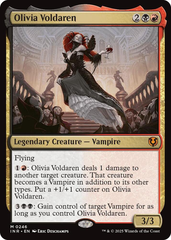 0246 Olivia Voldaren M Innistrad Remastered