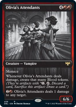 0439 Olivia's Attendants R Innistrad: Double Feature