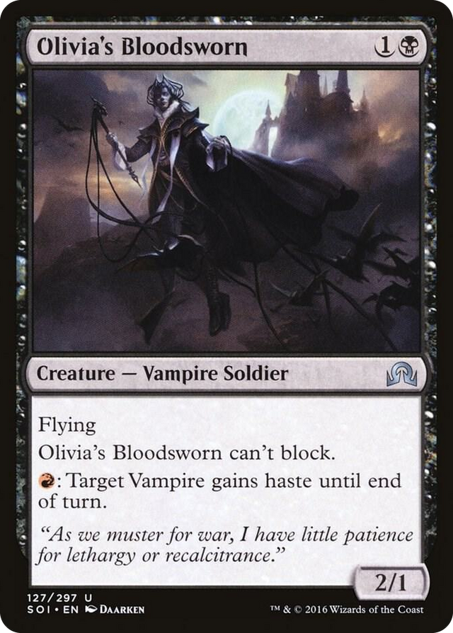 0127 Olivia's Bloodsworn U Shadows over Innistrad