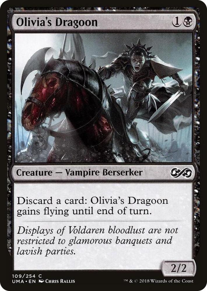 0109 Olivia's Dragoon C Ultimate Masters