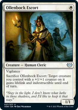 0027 Ollenbock Escort U Innistrad: Crimson Vow