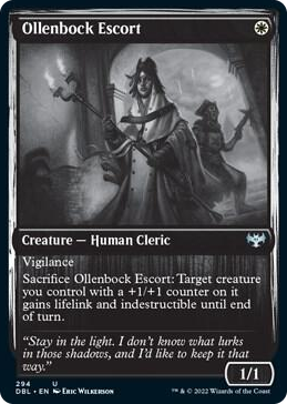 0294 Ollenbock Escort U Innistrad: Double Feature