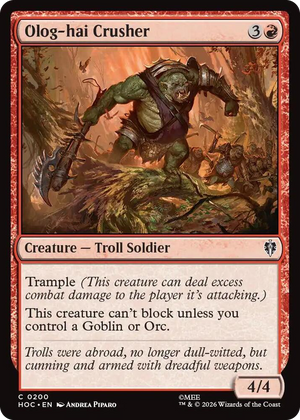 0200 Olog-hai Crusher C The Hobbit: Eternal-Legal