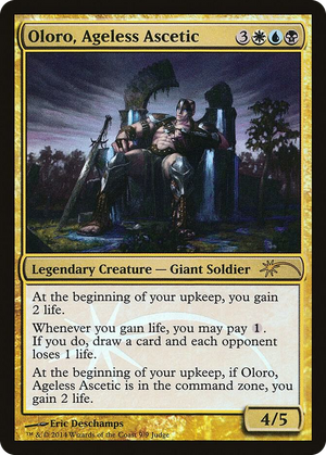 0009 Oloro, Ageless Ascetic P Judge Promos