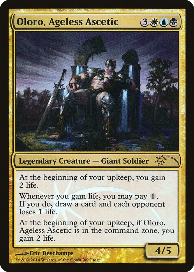 Oloro, Ageless Ascetic #9 P - Judge Promos Pokemon card
