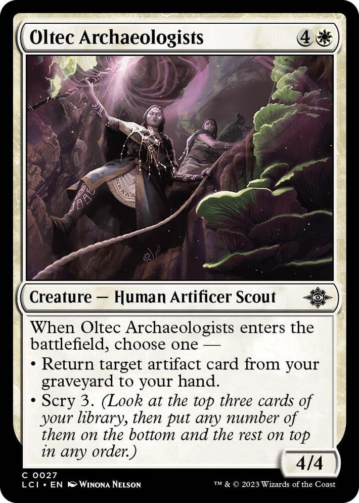 0027 Oltec Archaeologists C The Lost Caverns of Ixalan
