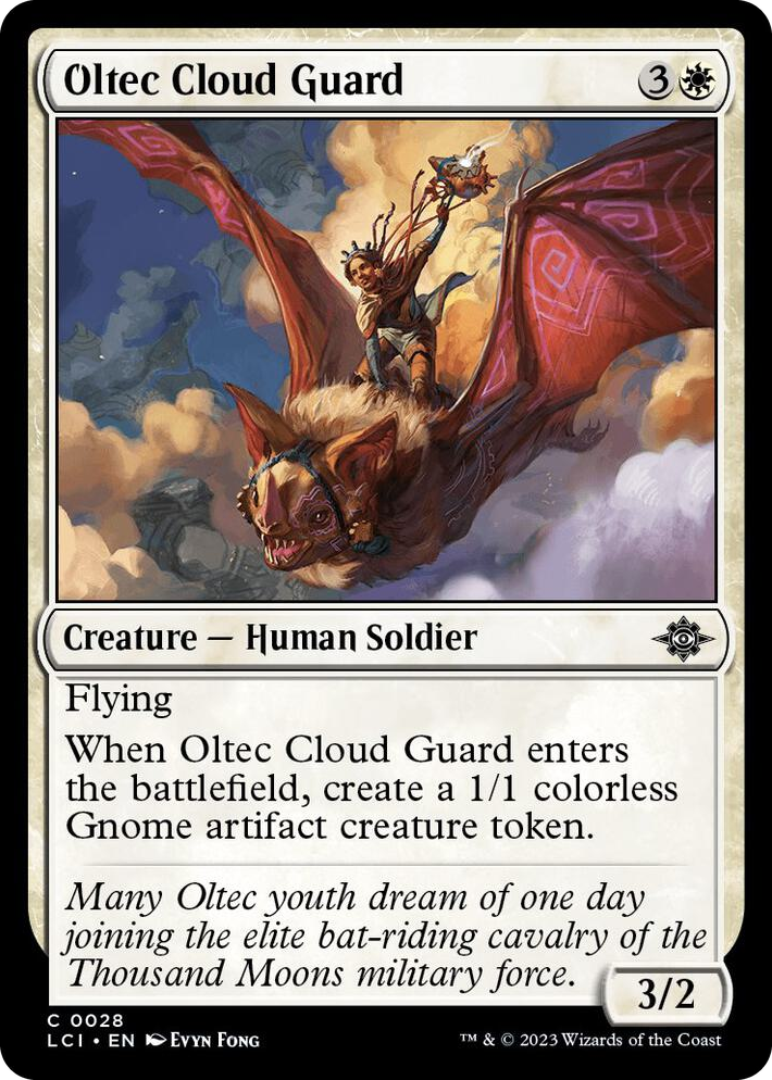 0028 Oltec Cloud Guard C The Lost Caverns of Ixalan