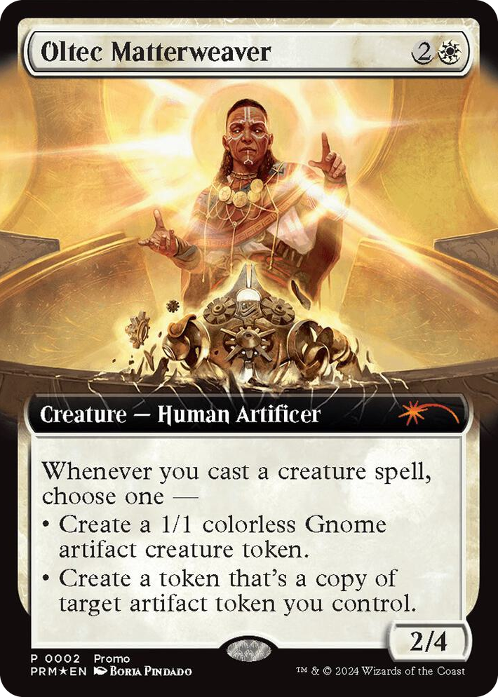 0002 Oltec Matterweaver (Extended Art) P Launch Party & Release Event Promos