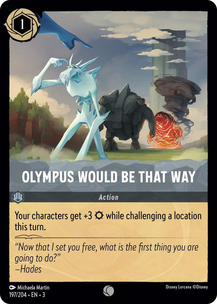 0197 Olympus Would Be That Way Common Into the Inklands