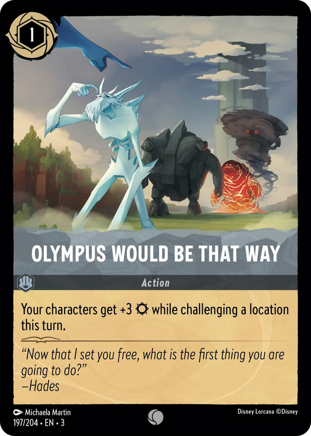 0197 Olympus Would Be That Way Common Into the Inklands