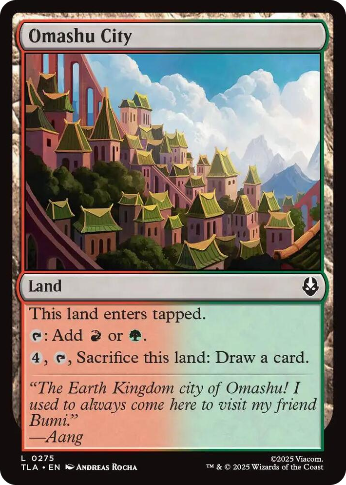 0275 Omashu City L The Last Airbender