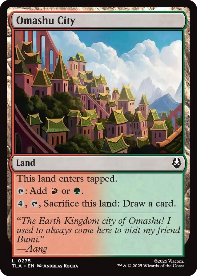 0275 Omashu City L The Last Airbender