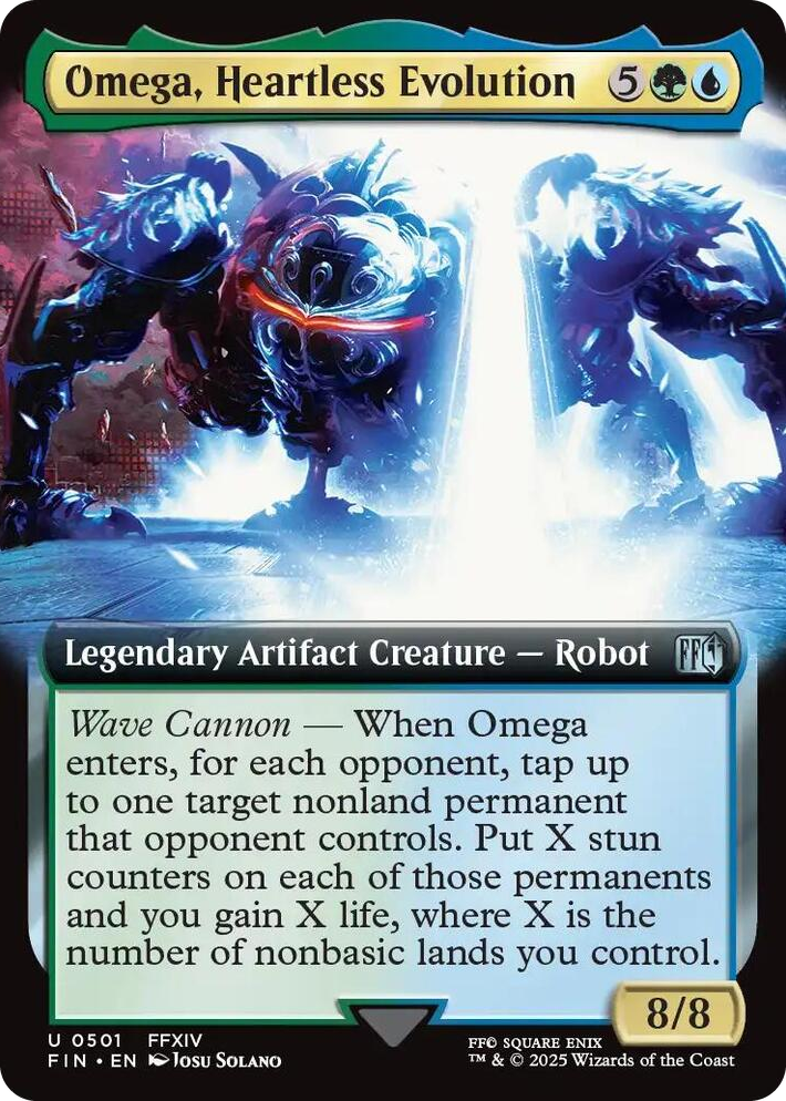 0501 Omega, Heartless Evolution (Extended Art) U FINAL FANTASY