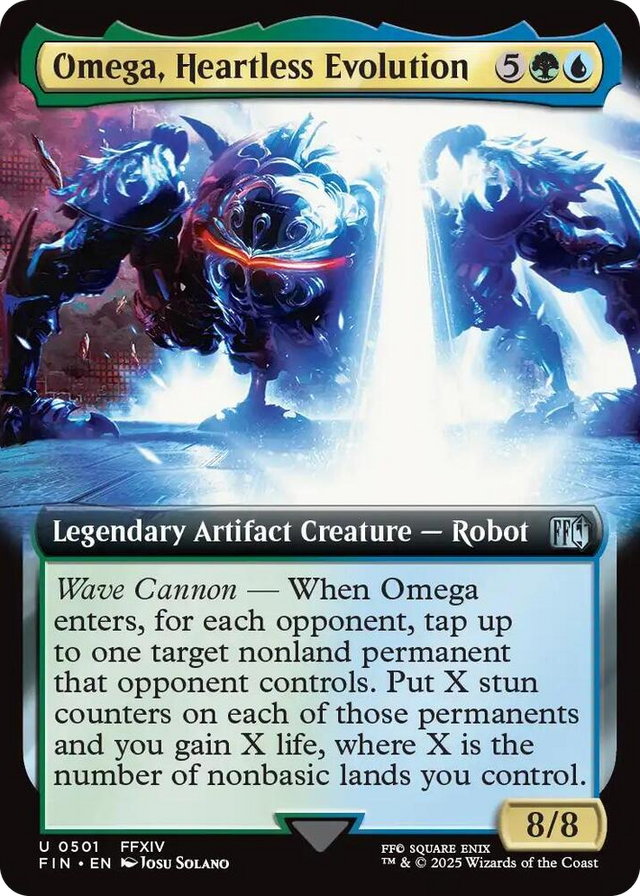 0501 Omega, Heartless Evolution (Extended Art) U FINAL FANTASY