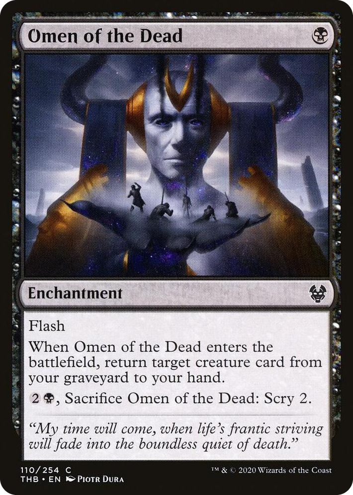 0110 Omen of the Dead C Theros Beyond Death