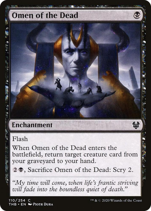 0110 Omen of the Dead C Theros Beyond Death