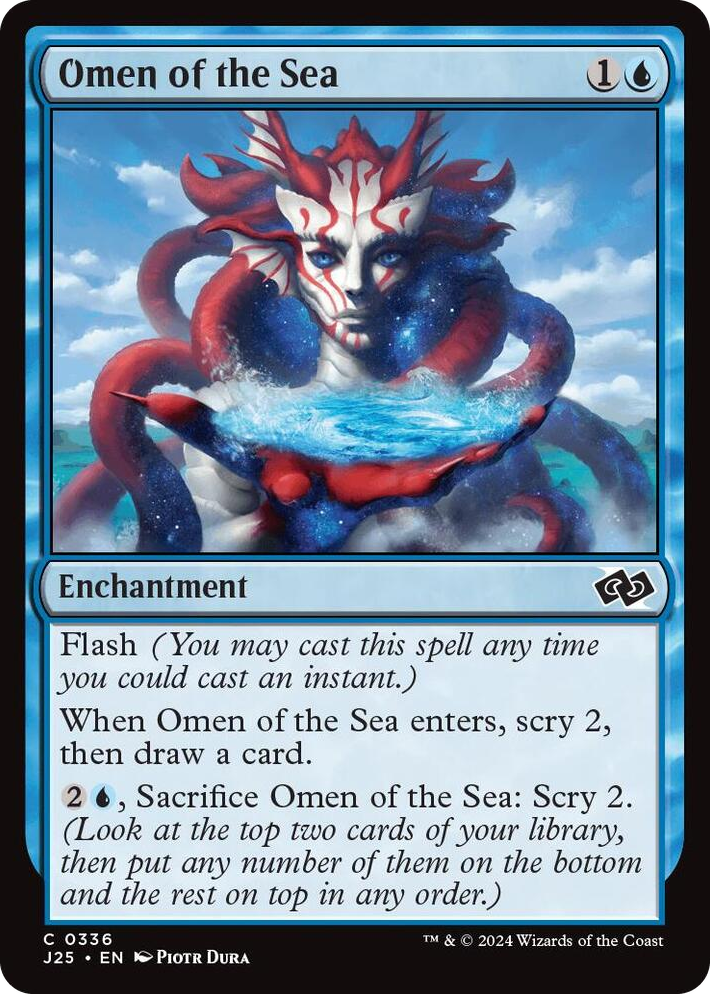 0336 Omen of the Sea C Foundations Jumpstart