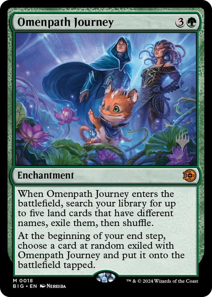 0018 Omenpath Journey M Promo Pack: Secrets of Strixhaven