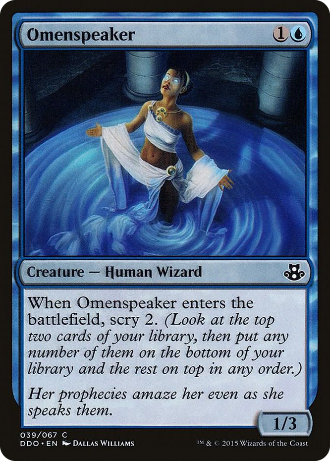 0039 Omenspeaker C Duel Decks: Elspeth vs. Kiora