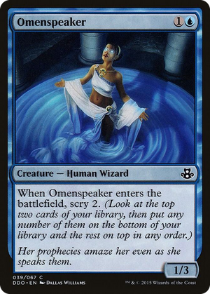 0039 Omenspeaker C Duel Decks: Elspeth vs. Kiora