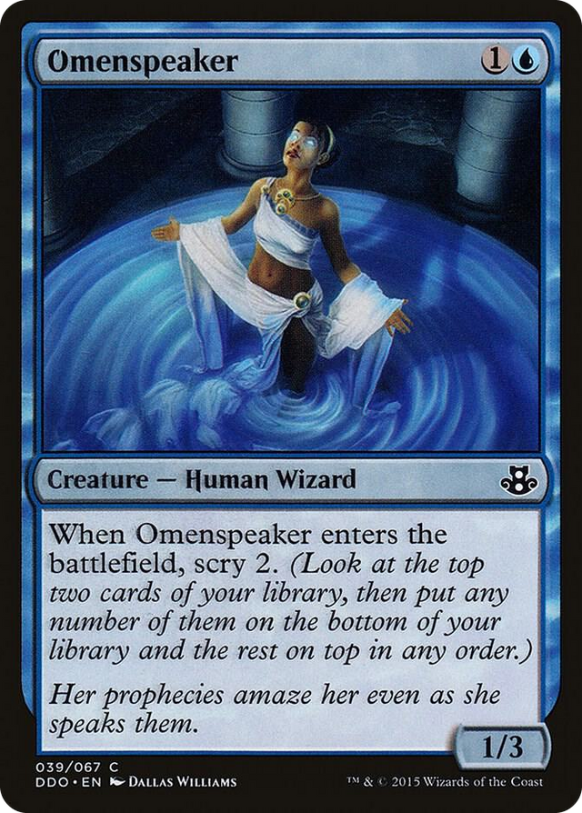 0039 Omenspeaker C Duel Decks: Elspeth vs. Kiora