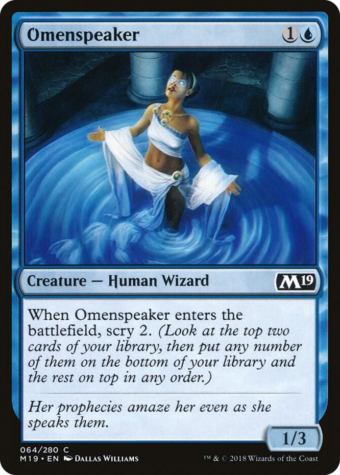 0064 Omenspeaker C Core Set 2019