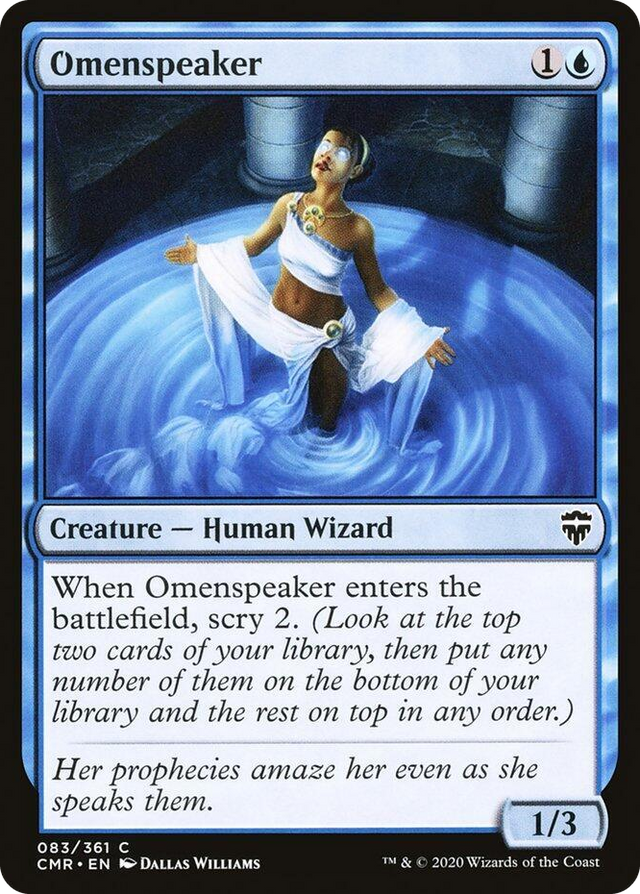 0083 Omenspeaker C Commander Legends