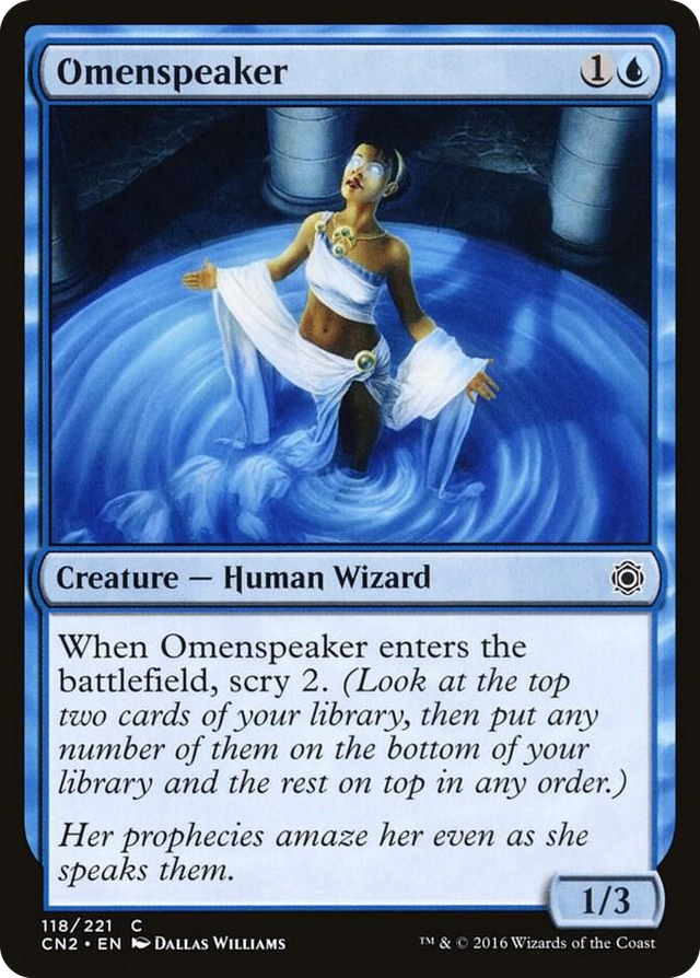 0118 Omenspeaker C Conspiracy: Take the Crown