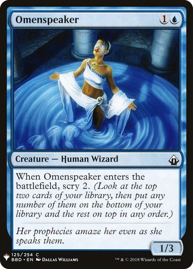 0125 Omenspeaker C The List Reprints