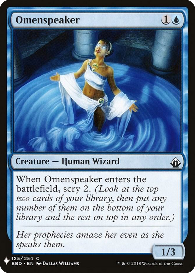 0125 Omenspeaker C The List Reprints