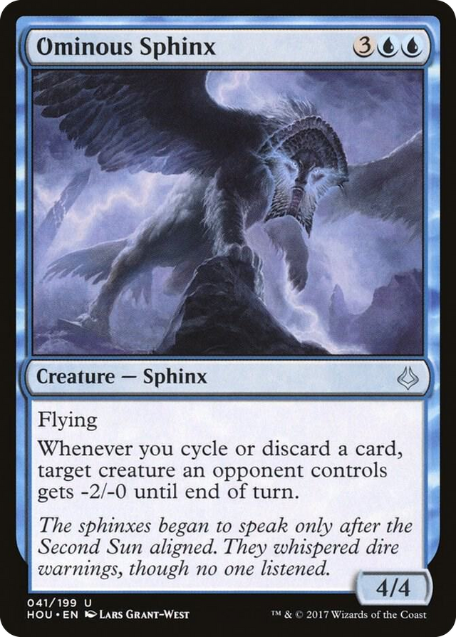 0041 Ominous Sphinx U Hour of Devastation