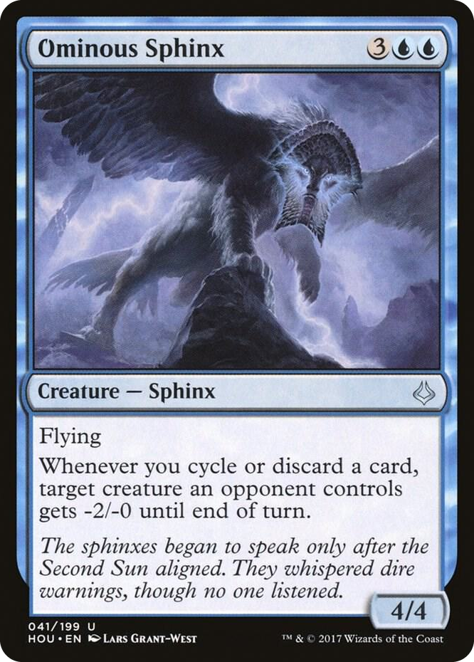 Ominous Sphinx #41 U - Hour of Devastation Pokemon card