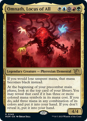 0249 Omnath, Locus of All R March of the Machine