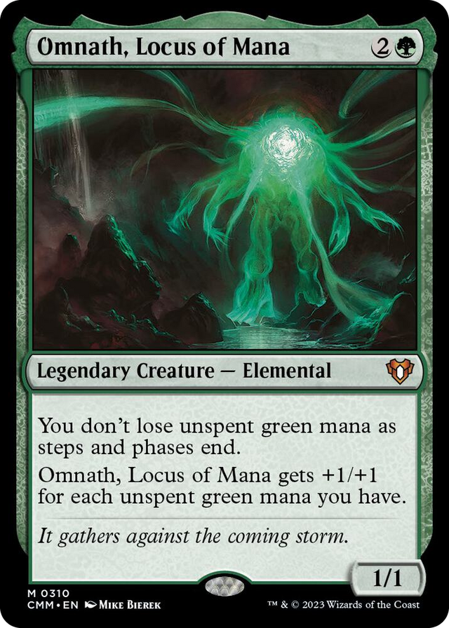 0310 Omnath, Locus of Mana M Commander Masters