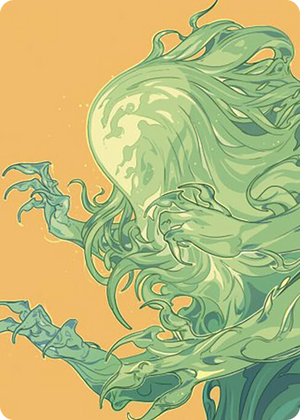 0057 Omnath, Locus of Mana Art Card S Art Series: Commander Masters