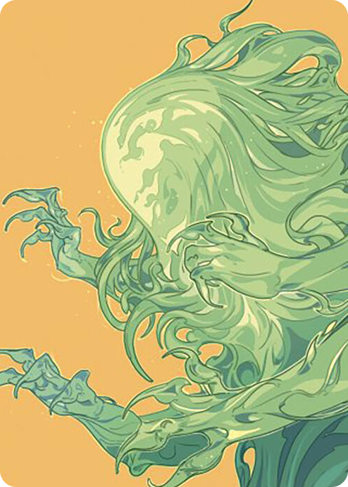 Omnath, Locus of Mana Art Card #57 S - Art Series: Commander Masters Pokemon card