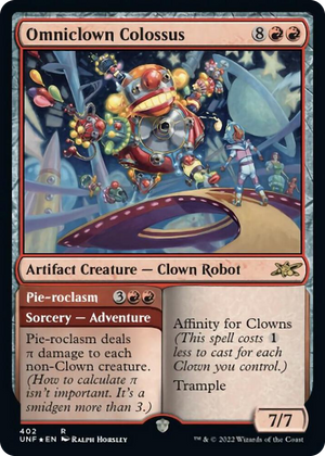 0116 Omniclown Colossus R Unfinity