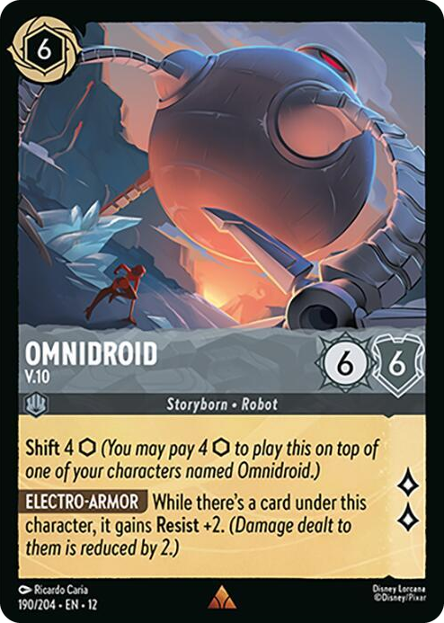 0190 Omnidroid - V.10 Rare Wilds Unknown