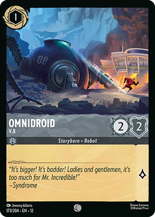 0173 Omnidroid - V.8 Common Wilds Unknown