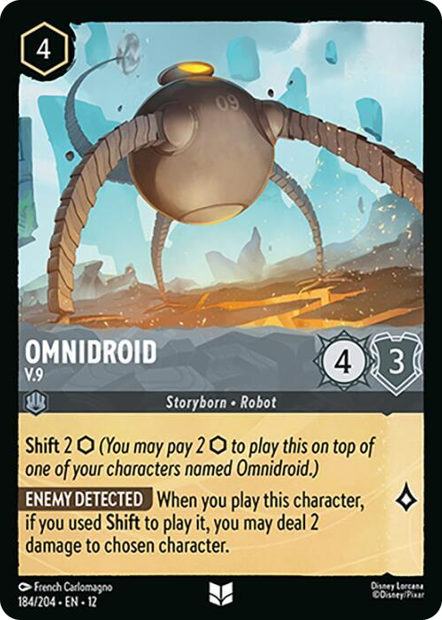 0184 Omnidroid - V.9 Uncommon Wilds Unknown