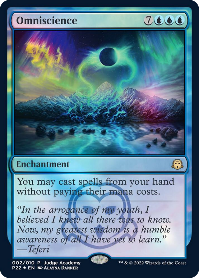 0002 Omniscience P Judge Promos